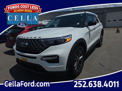 2024 Ford Explorer XLT