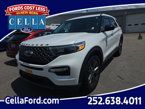 2024 Ford Explorer XLT