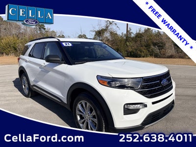 2021 Ford Explorer XLT