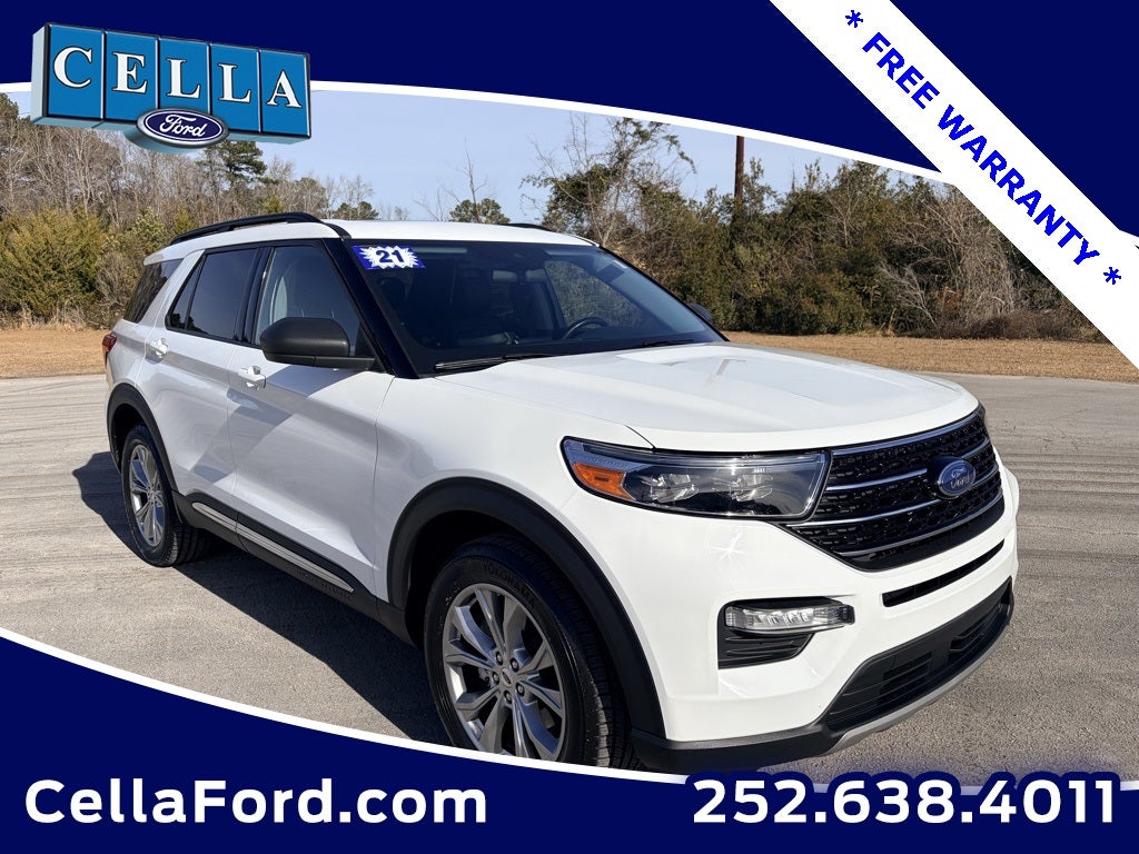 2021 Ford Explorer XLT
