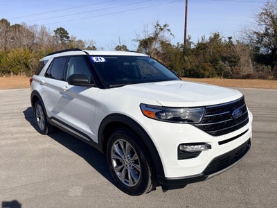 2021 Ford Explorer XLT