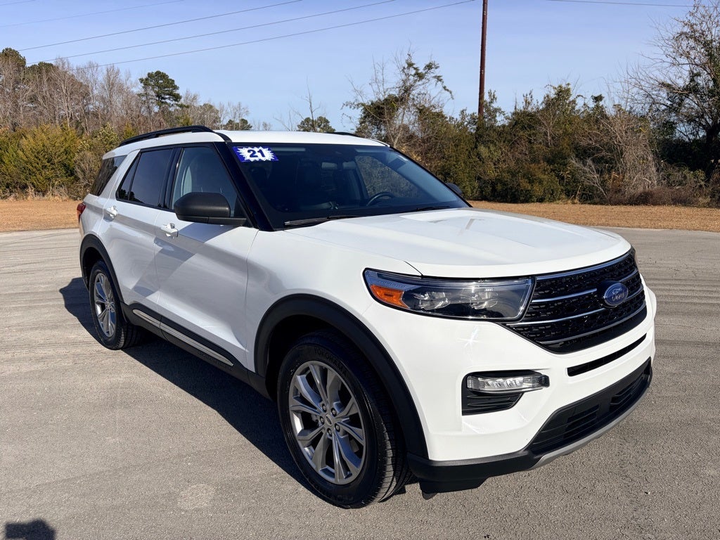 2021 Ford Explorer XLT