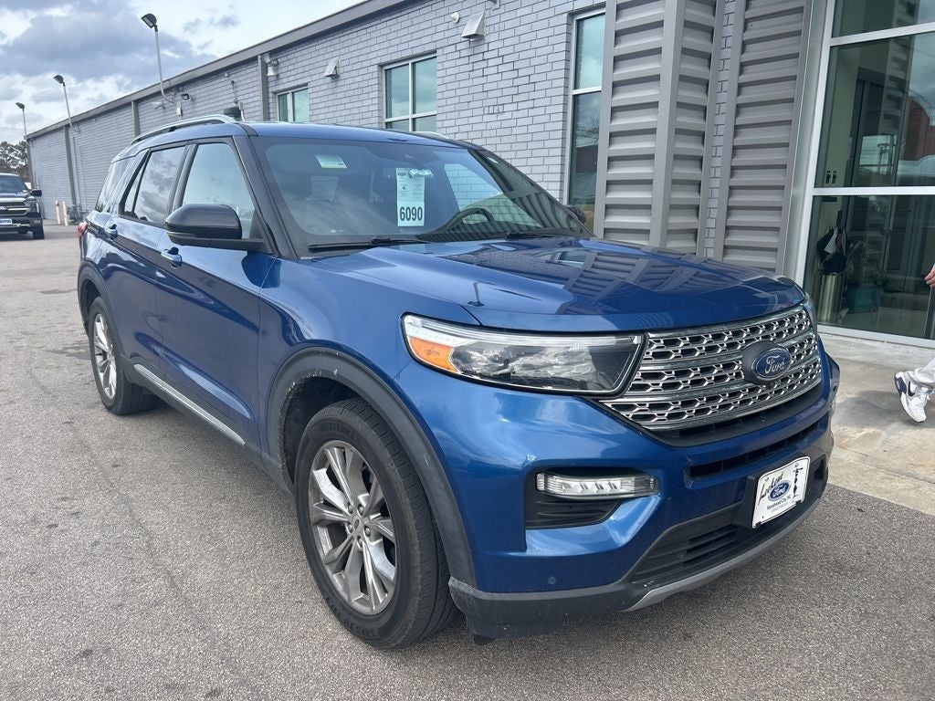 2020 Ford Explorer Limited
