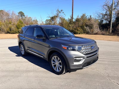 2021 Ford Explorer Limited
