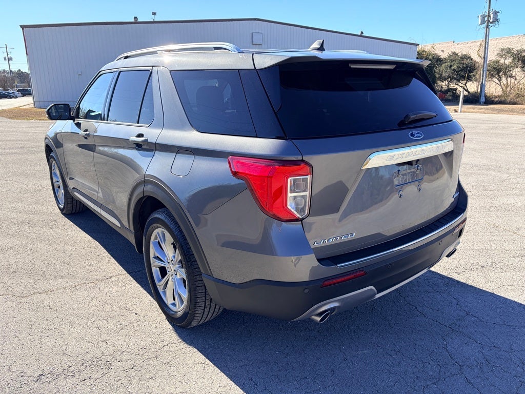2021 Ford Explorer Limited