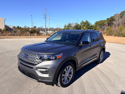 2021 Ford Explorer Limited