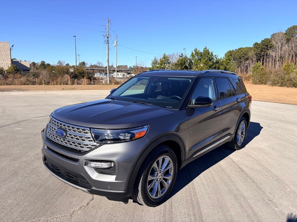 2021 Ford Explorer Limited