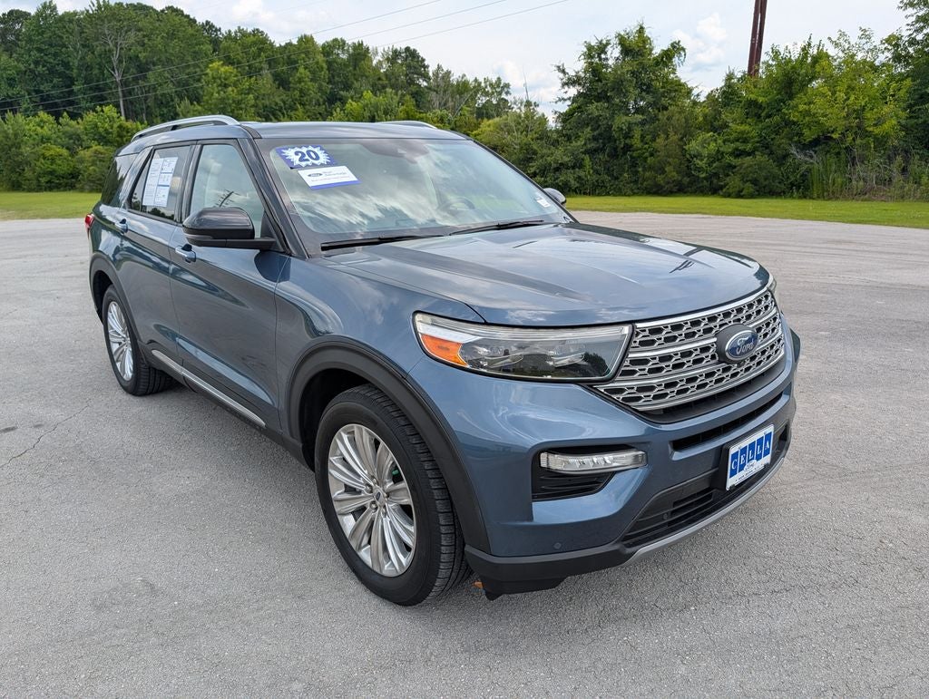 2020 Ford Explorer Limited