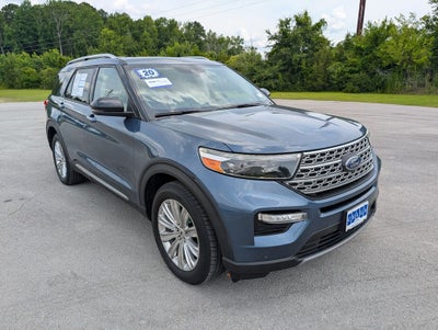 2020 Ford Explorer Limited