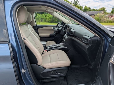 2020 Ford Explorer Limited