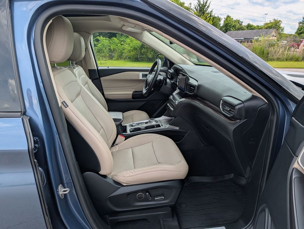 2020 Ford Explorer Limited