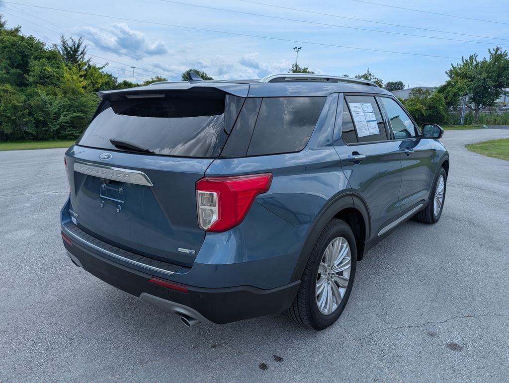 2020 Ford Explorer Limited