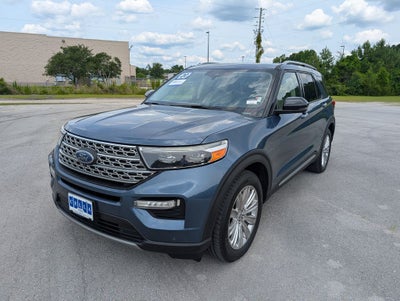 2020 Ford Explorer Limited