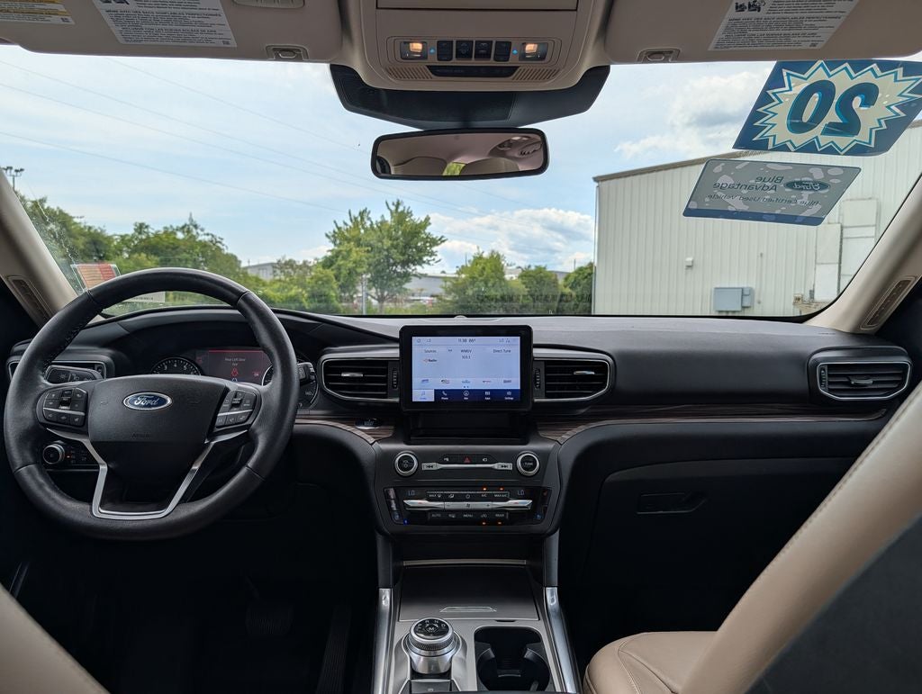 2020 Ford Explorer Limited