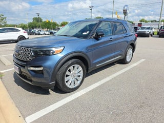 2020 Ford Explorer Limited