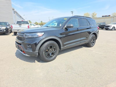 2021 Ford Explorer Timberline