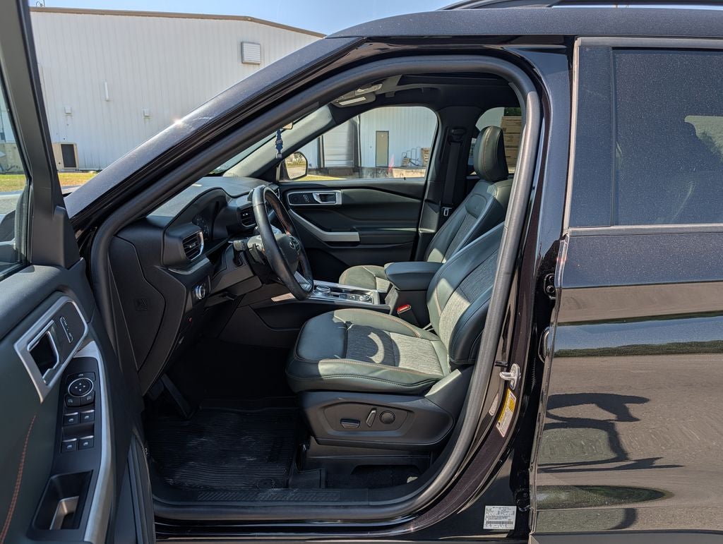 2021 Ford Explorer Timberline