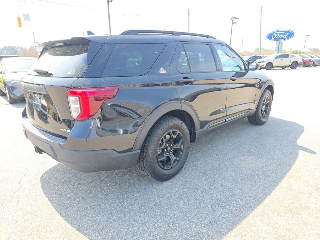 2021 Ford Explorer Timberline