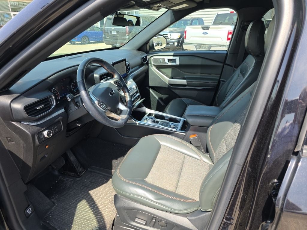 2021 Ford Explorer Timberline