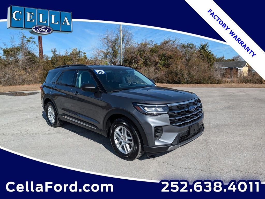 2025 Ford Explorer Active