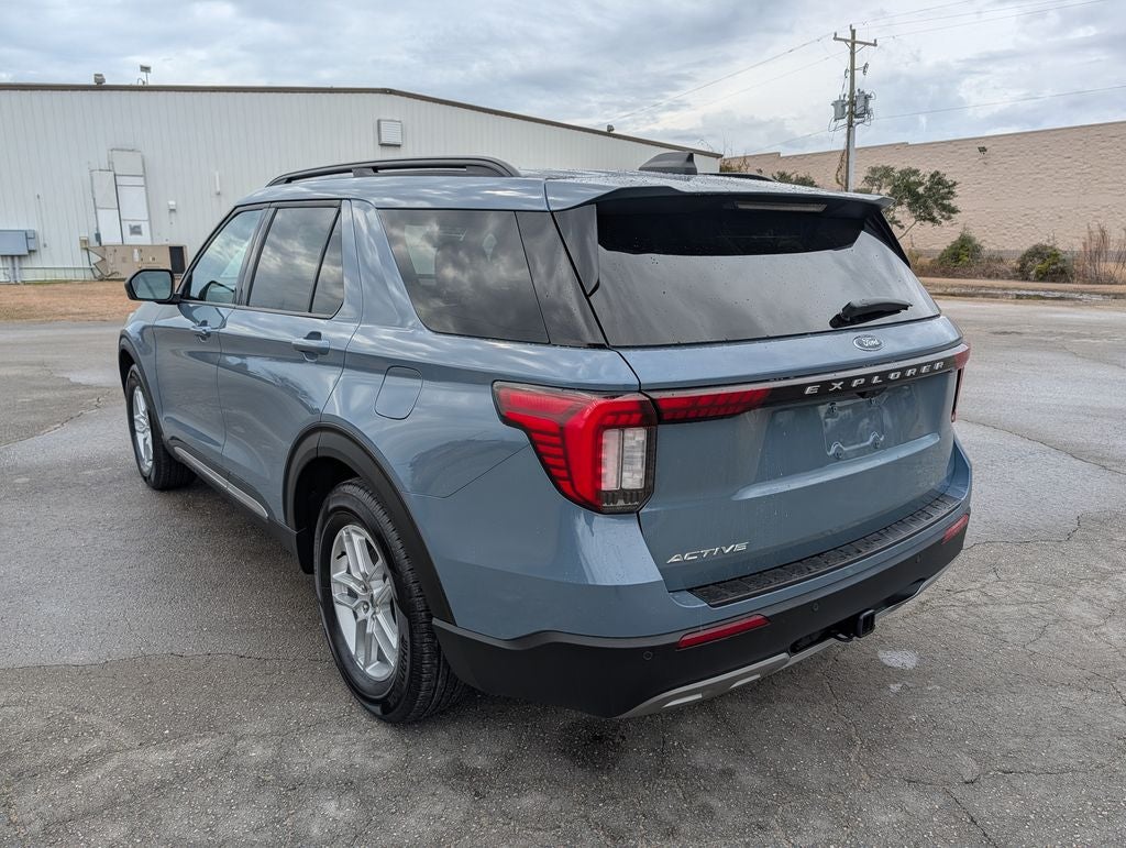 2025 Ford Explorer Active