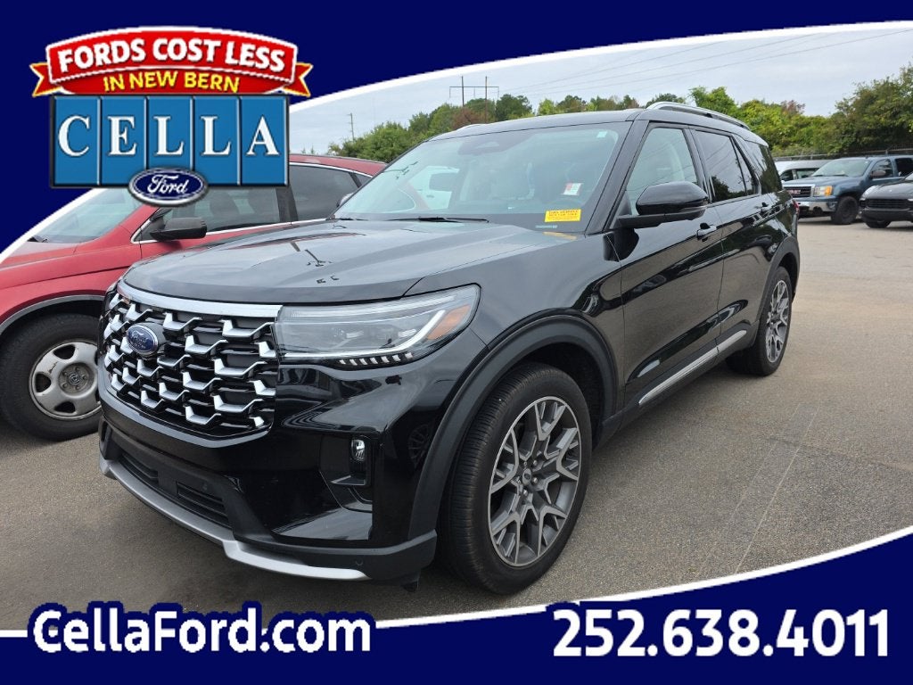 2025 Ford Explorer Platinum