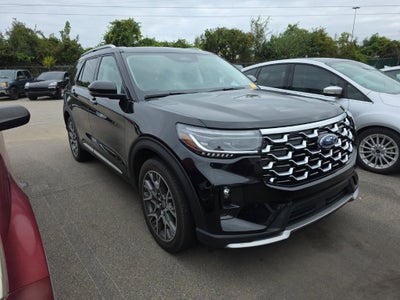 2025 Ford Explorer Platinum