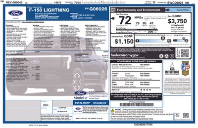 2025 Ford F-150 Lightning Flash