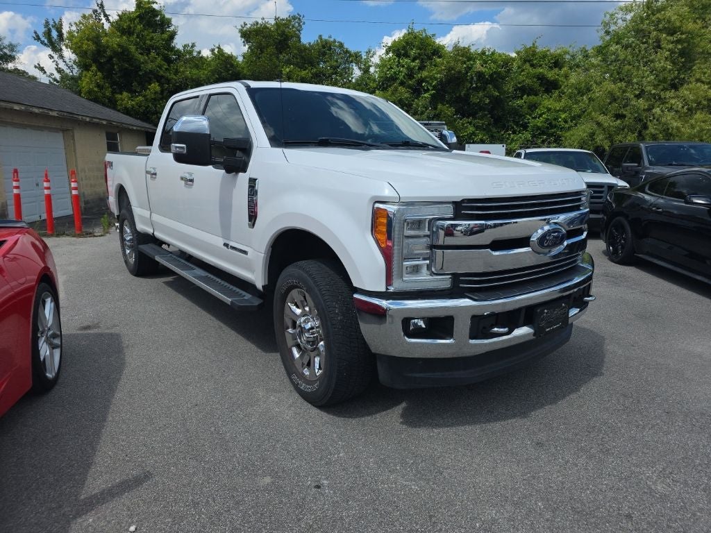 2017 Ford F-250SD Lariat