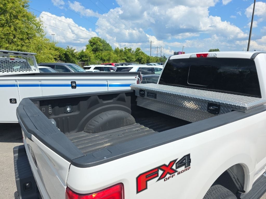 2017 Ford F-250SD Lariat