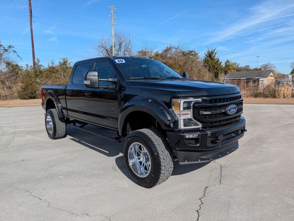 2020 Ford F-250SD Lariat