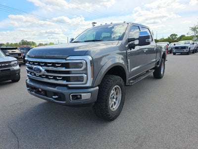 2024 Ford F-350SD Platinum