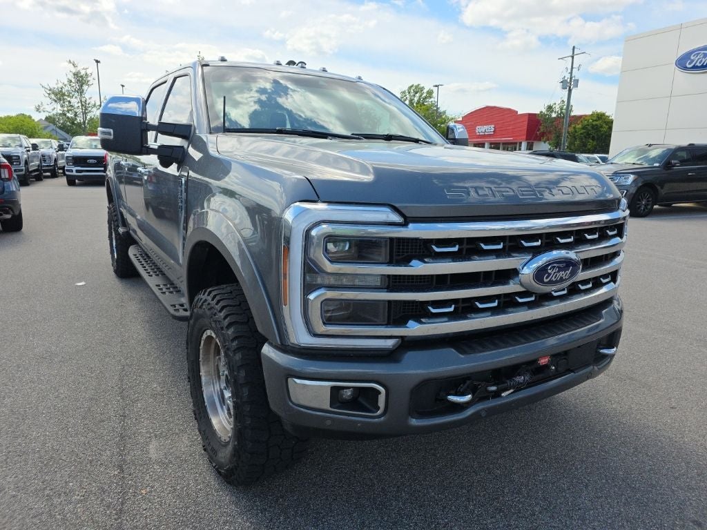 2024 Ford F-350SD Platinum