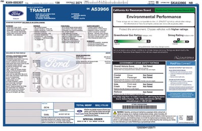 2025 Ford Transit-250 Base