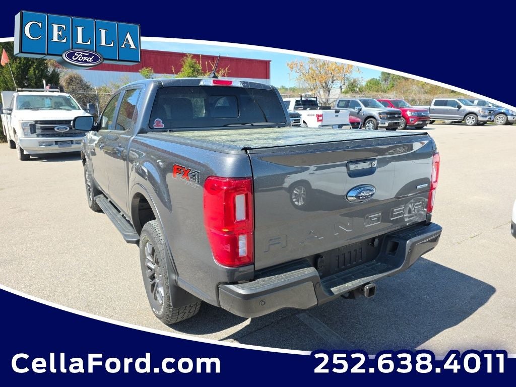2019 Ford Ranger Lariat