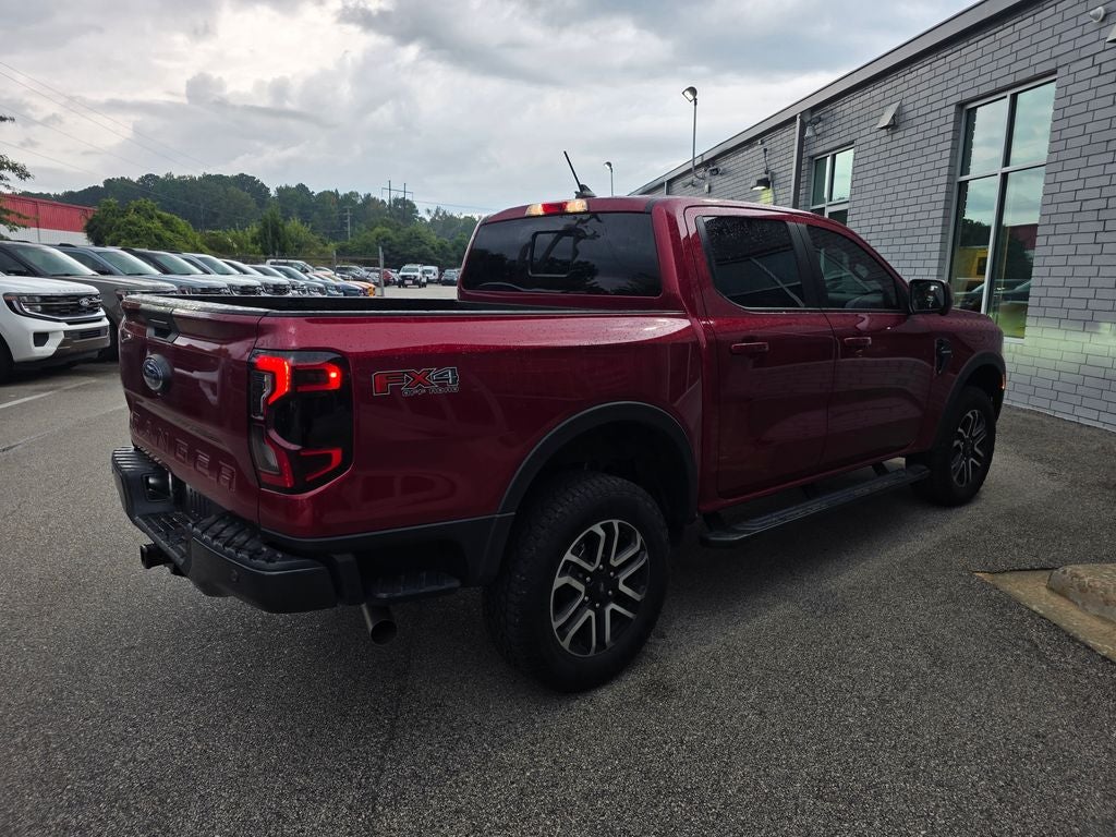 2026 Ford Ranger Lariat