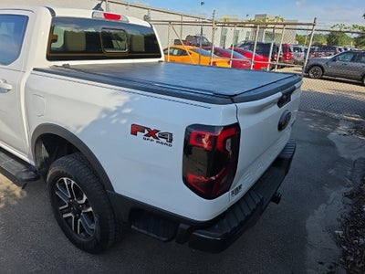 2025 Ford Ranger Lariat
