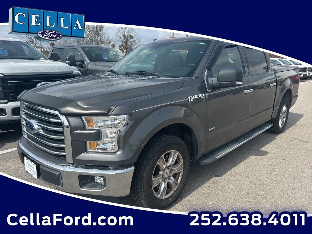 2016 Ford F-150 XLT