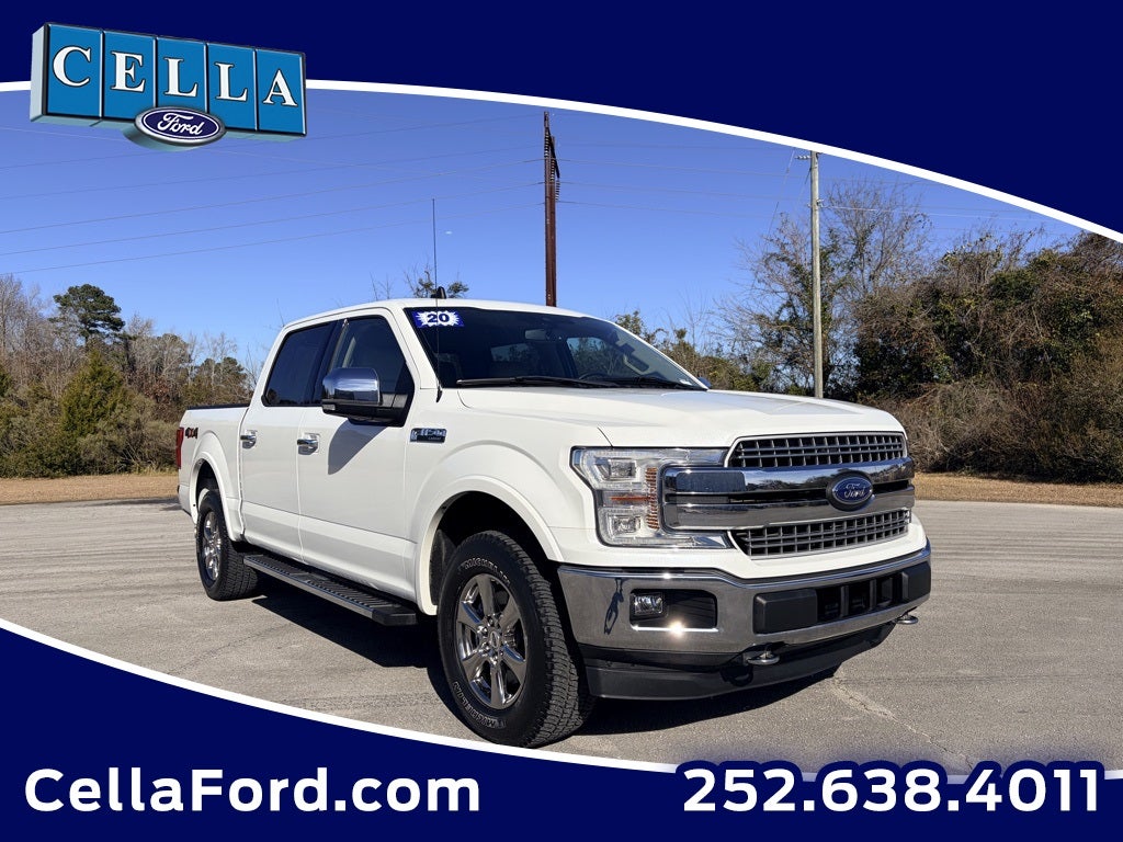 2020 Ford F-150 Lariat