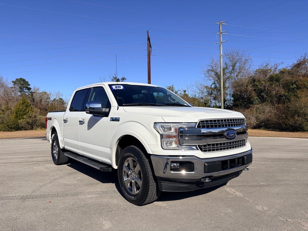 2020 Ford F-150 Lariat