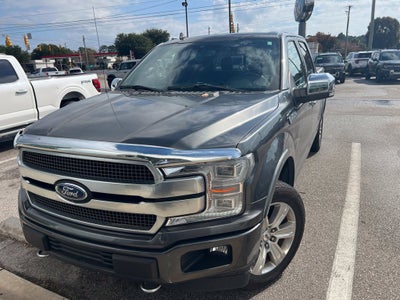 2020 Ford F-150 Platinum