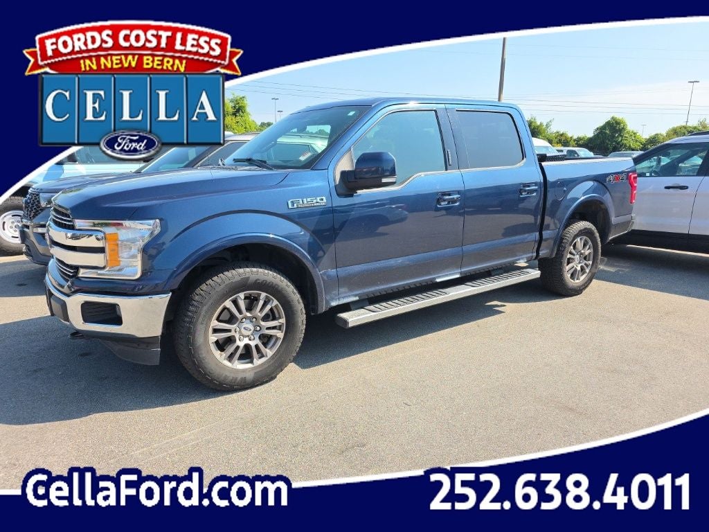 2018 Ford F-150 Lariat