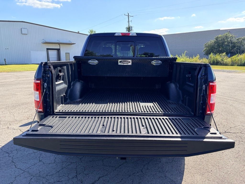 2018 Ford F-150 Lariat