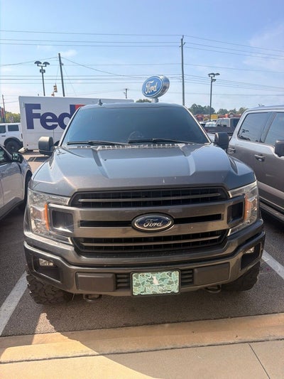2018 Ford F-150 XLT