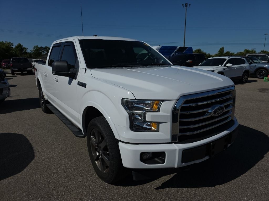 2017 Ford F-150 XLT