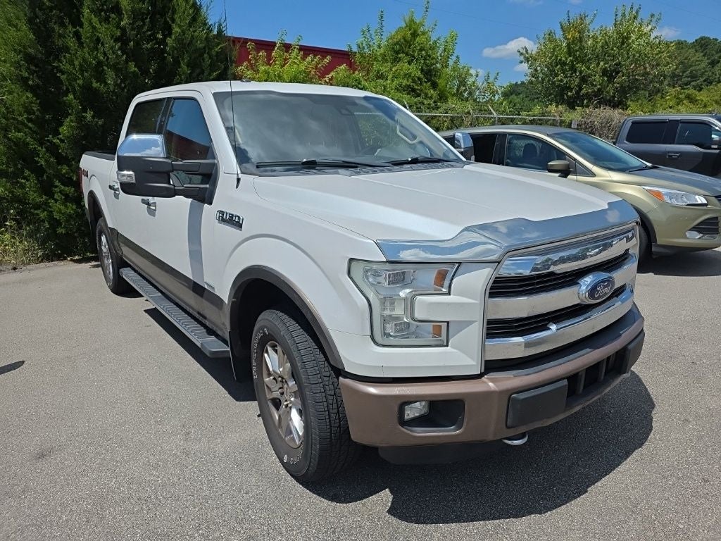 2015 Ford F-150 Lariat