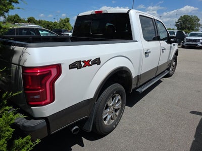 2015 Ford F-150 Lariat