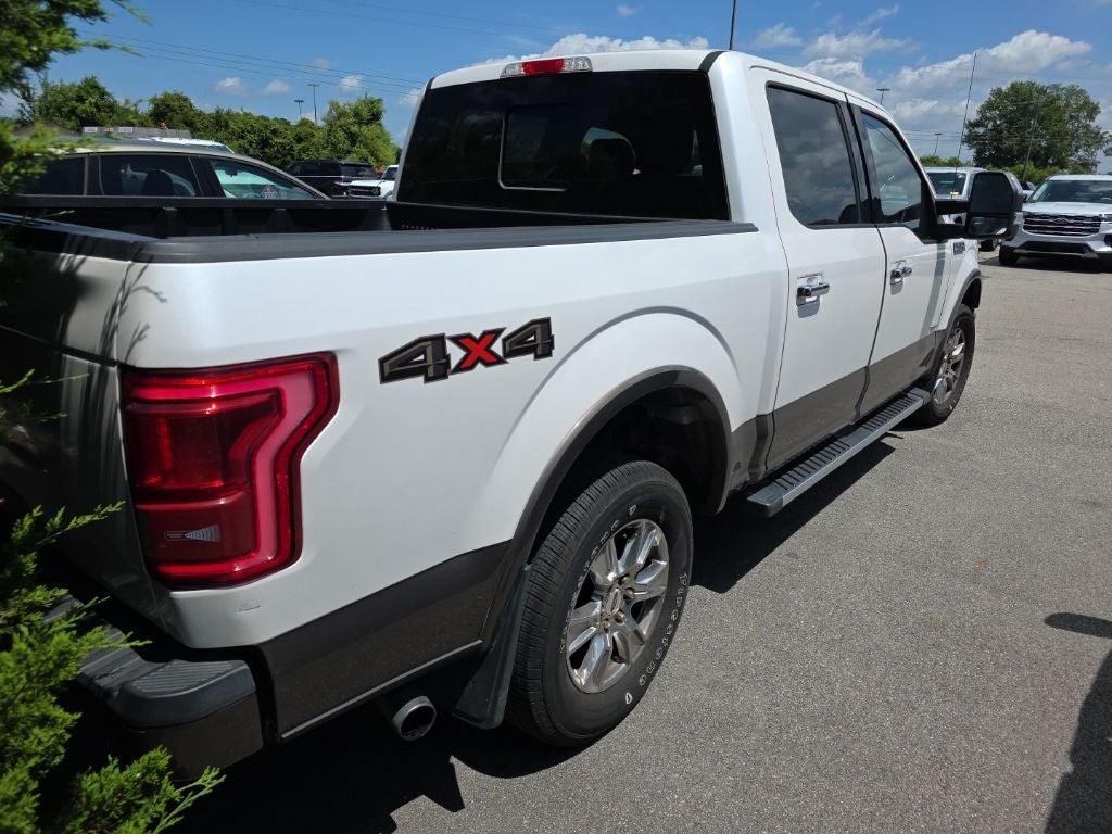 2015 Ford F-150 Lariat