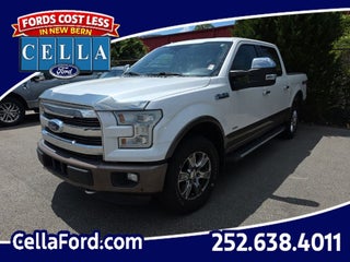 2015 Ford F-150 Lariat