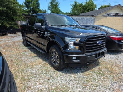 2016 Ford F-150 XLT